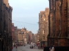 Last outing in Edinburgh city centre