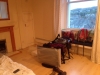 Last night in the flat :-(