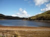 Glencorse reservoir in Pentlands