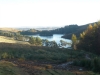 View back towards Glencorse reservior