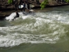 Watching the river surfers on Eisbach River