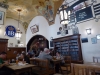 In Hofbrauhaus (beer hall)