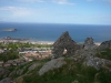 View from the top of North Berwick Law