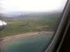 Flying over Orkney
