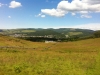 View back towards Peebles