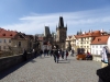 Heading over Charles IV Bridge