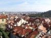 View back over Prague