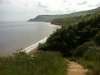 Views towards Ravenscar