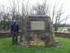 Battle of Roslin memorial