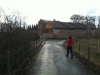 Heading back towards Rosslyn Chapel