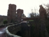 Roslin castle ruins