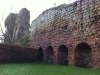 Roslin castle ruins