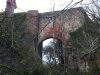 Roslin castle ruins