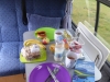 Breckie in the van :-)