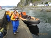 Ready for the boat trip (and looking good!)