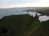 View towards St Abbs