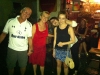 Glenn\'s Dad, Debra, Demi (Leah\'s friend) and Leah