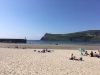 Another sunny day down PE