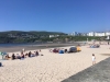 Another sunny day down PE