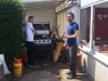 BBQ at Mum's