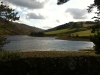 Passing Glencorse Reservoir on the way back to the car