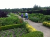 Visiting the gardens where Fiona works