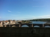 Driving past Berwick-upon-Tweed