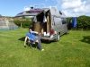 Chilling in the sun