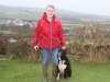 Mum and Lass after a Christmas Eve walk :-)