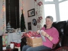 Mum opening pressies :-)