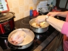 Cooking pheasant and partridge for Christmas Lunch!