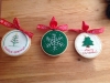 Homemade Xmas decorations :-)