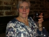 Mum enjoying a glass of vino :-)