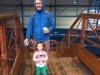 Enjoying the York Railway Museum