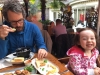 Lunch at Lucia's