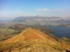Heading up Catbells