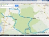 Our route through Yorkshire