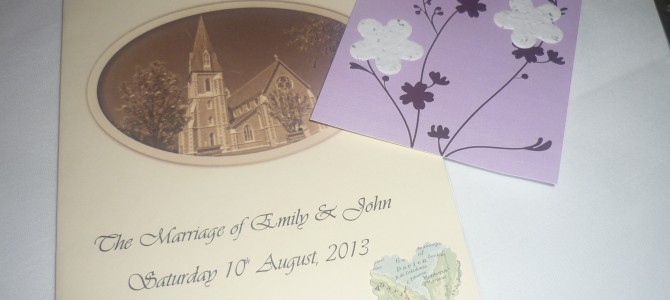 John & Emily’s Wedding – Ireland