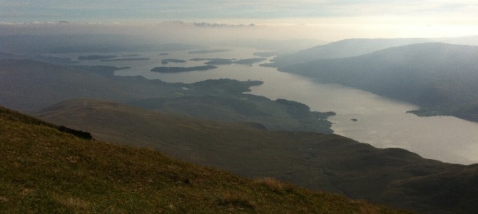 Ben Lomond 974 m (3195 ft)