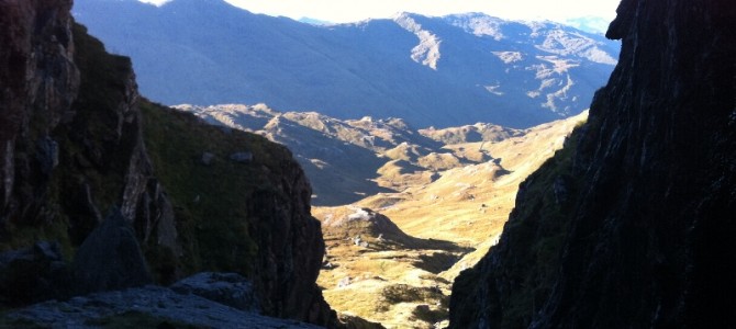 Sgurr na Ciche – 1040 m (3412 ft), Garbh Chioch Mhor – 1013 m (3323 ft) & Sgurr nan Coireachan – 953 m (3126 ft)