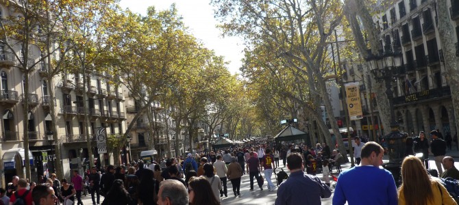 Barcelona – October 2013