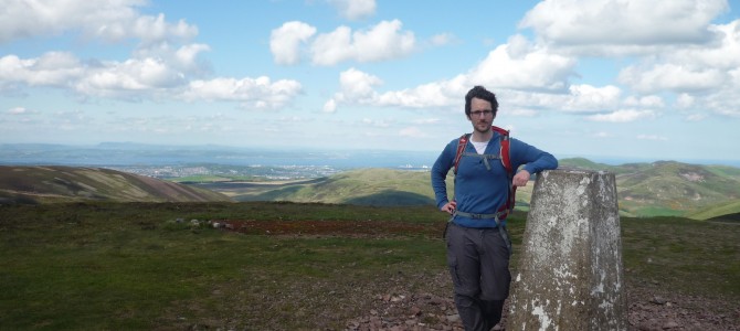 Pentlands Walk (West Kip, East Kip & Scald Law) – May 21