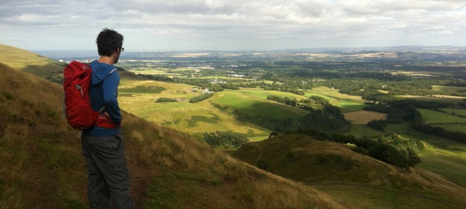 Pentlands Walk (Turnhouse and Carnethy Hills) 4 August