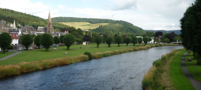 Peebles & Glentress Walk – 7 August