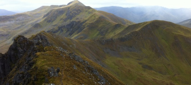 A’Chralaig and Mullach Fraoch-choire