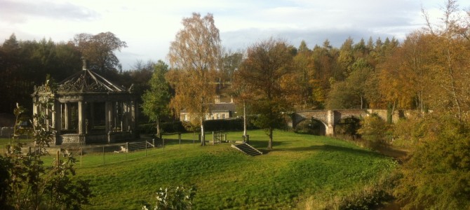 Dalkeith Country Park 24 October