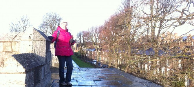 Christmas Shopping in York December 2014