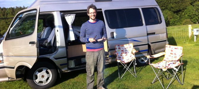 First trip in The Cammy! 23-28 June 2015