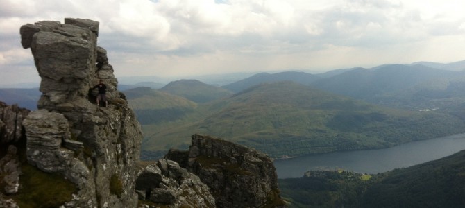 The Cobbler & Beinn Narnain