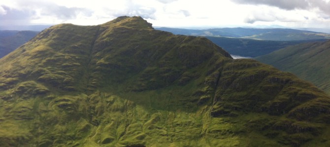 Beinn Ime & Beinn Luibhean